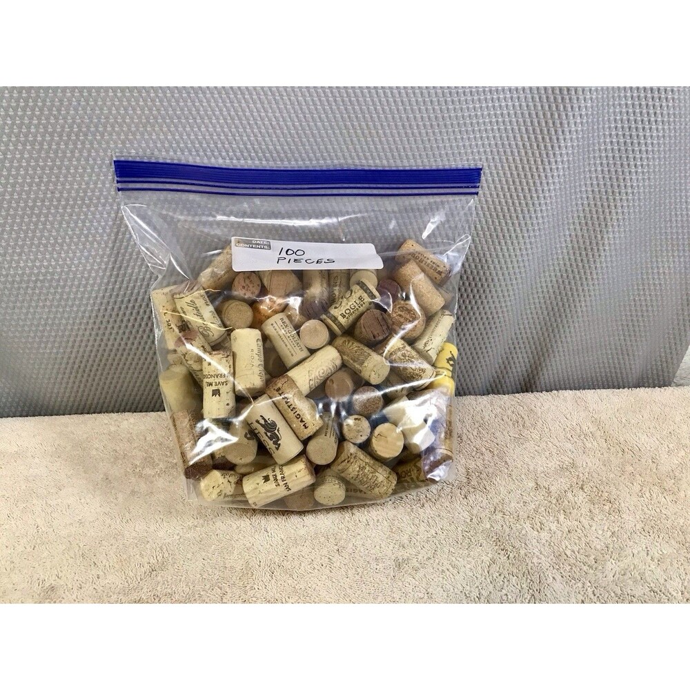 Used Wine Corks Lot of 100+ Corks Craft Corks